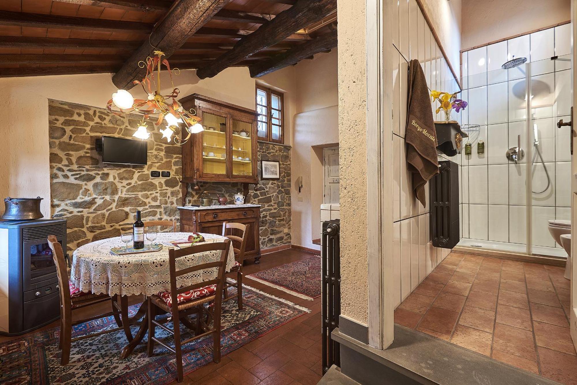 Agriturismo Borgo Mocale Castelfranco di Sopra Exterior foto